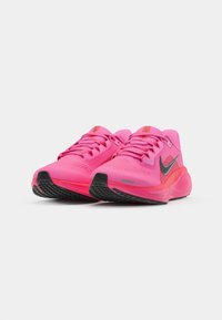 Nike Performance AIR ZOOM PEGASUS 41 - Laufschuh Straße - playful pink/off noir/hyper pink/bright crimson/metallic silver