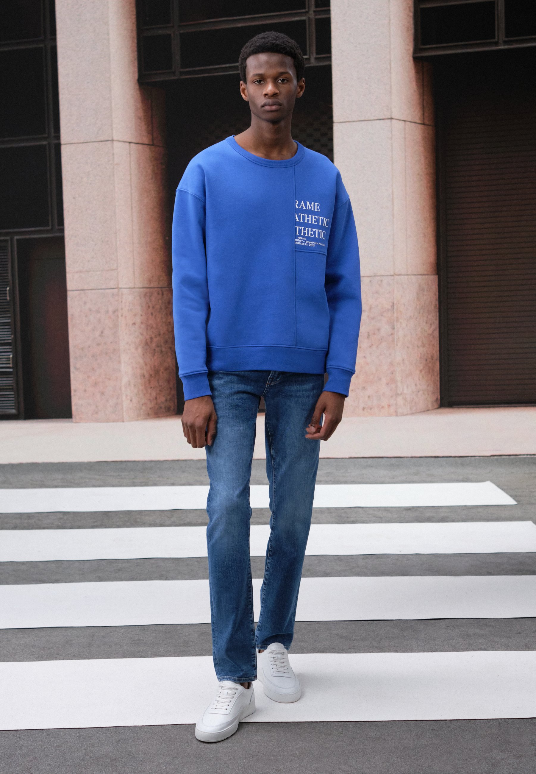 Frame Denim L'HOMME DEGRADABLE - Slim 