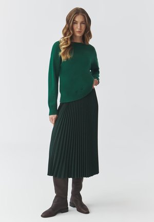 Jupe trapèze - dark green