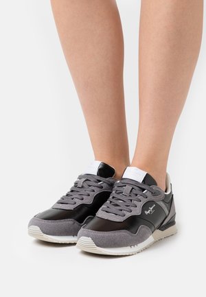 LONDON SOFT - Sneakers basse - black
