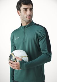 Nike Performance ACADEMY DRILL TOP - Top dugih rukava - vintage green/black/white