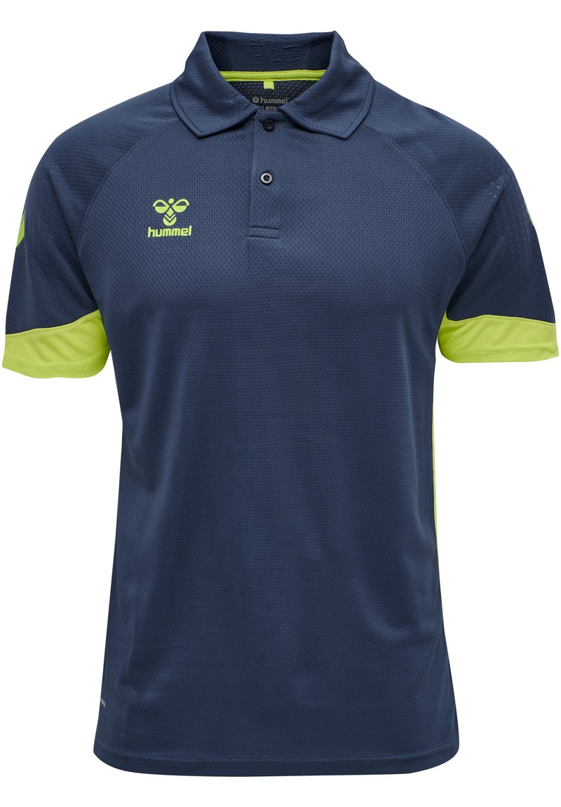 Hummel Poloshirt donkerblauw