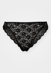 AMOURETTE HIGHLEG - Briefs - black