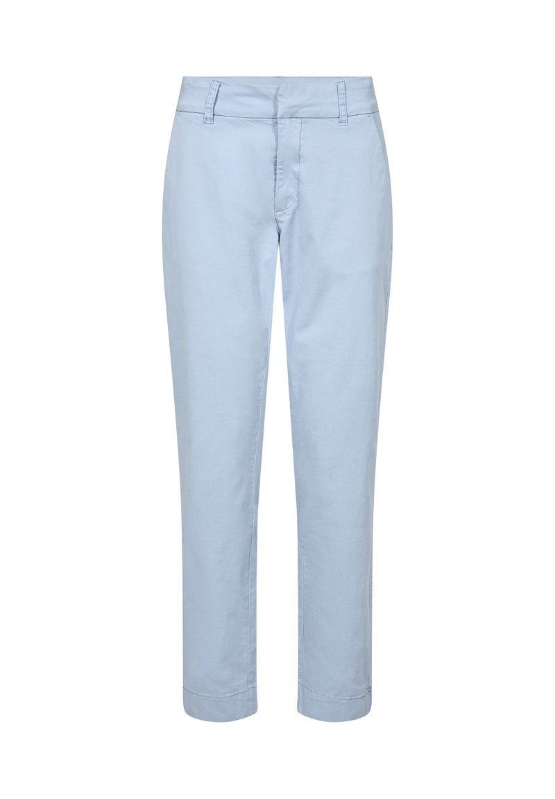 Kaffe Broek lichtblauw