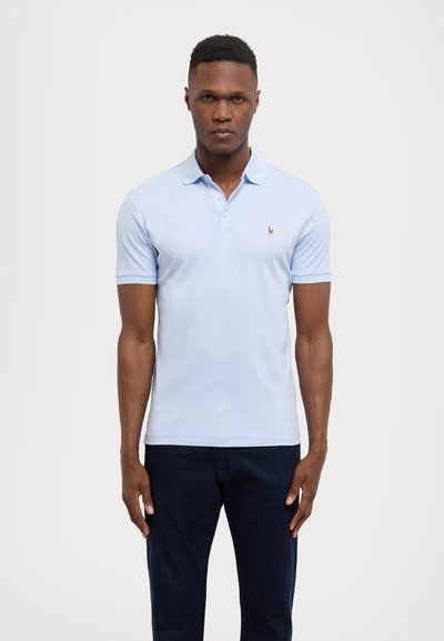 Polo Ralph Lauren CUSTOM SLIM FIT SOFT COTTON POLO SHIRT - Bluză polo - oxford blue