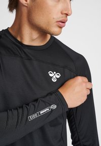 Hummel Langærmet T-shirt - black