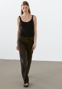 STRAPPY  - Top - black