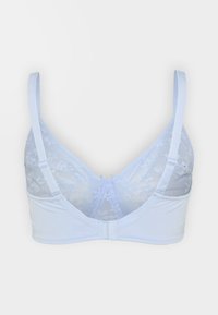 LASCANA PETITE FLEUR BY LASCANA MINIMIZER BRA 2 PACK - Krūšturis ar stīpiņu - lightblue/white