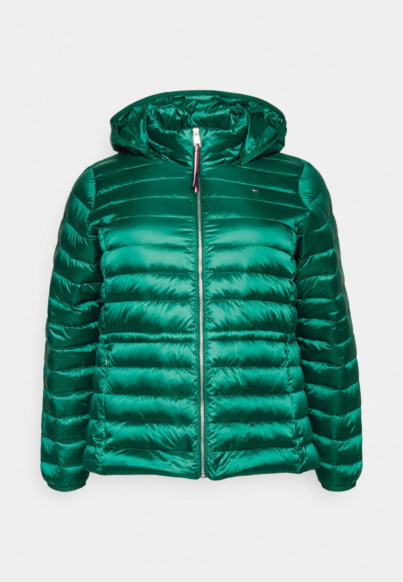 Ladies green tommy hilfiger coat Clearance