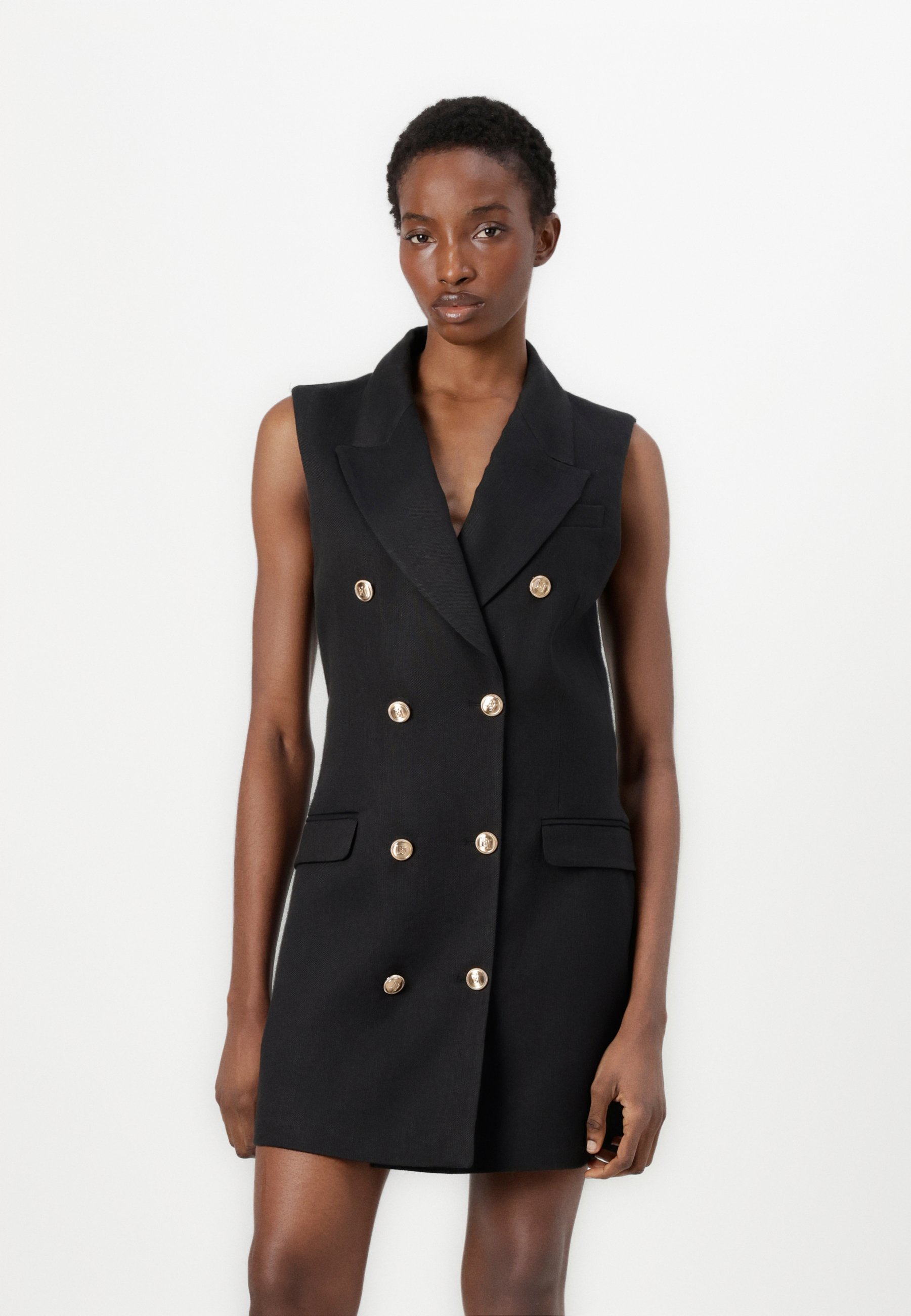 Elisabetta Franchi WOMENS DRESS Day dress nero/black