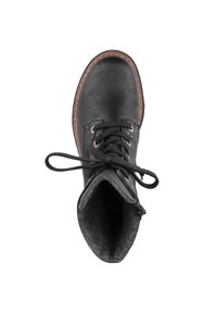 Rieker Stivaletti stringati - black