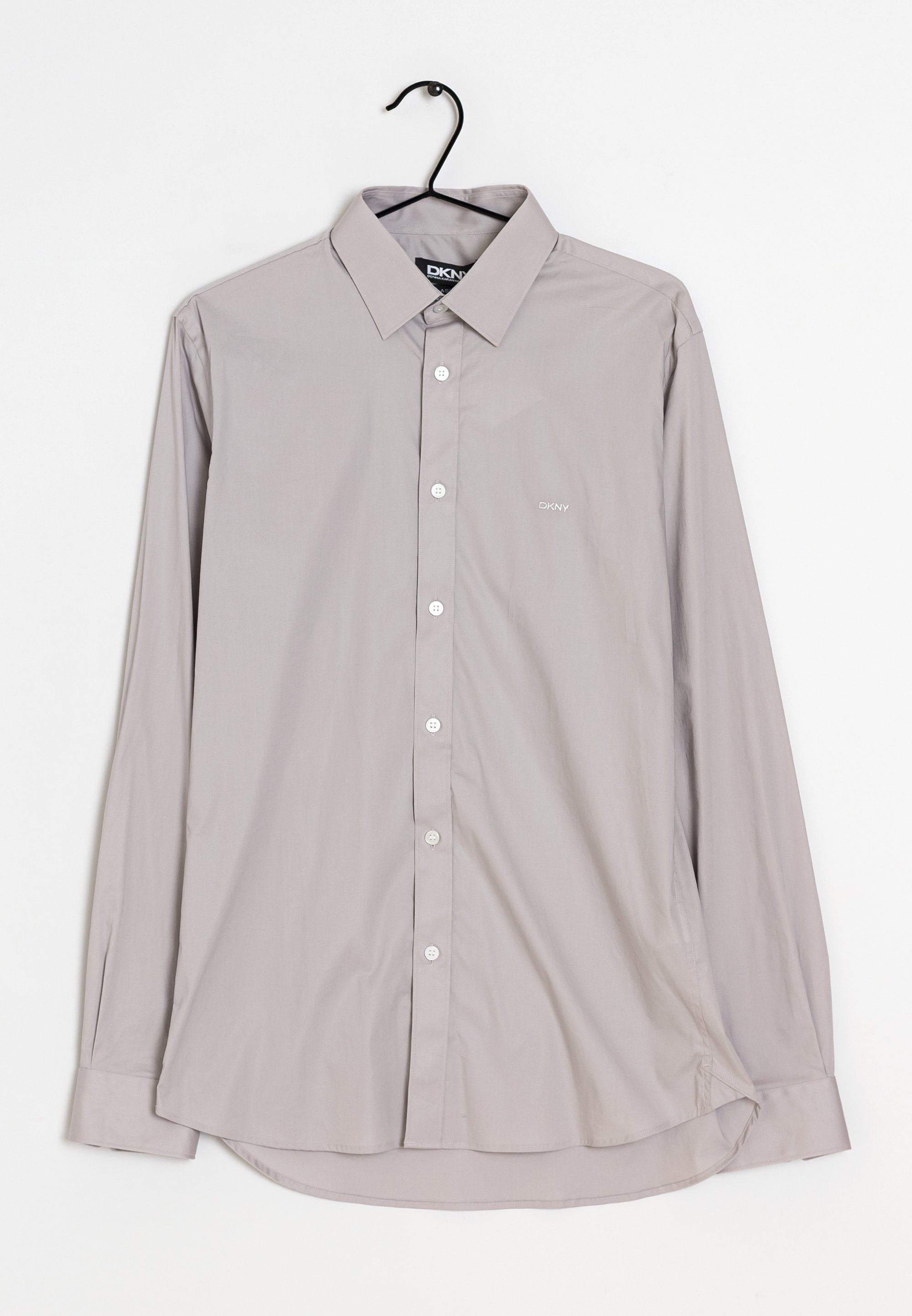 DKNY Camisa grey/gris (Segunda mano) - Zalando.es