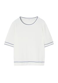 Základné tričko - off white