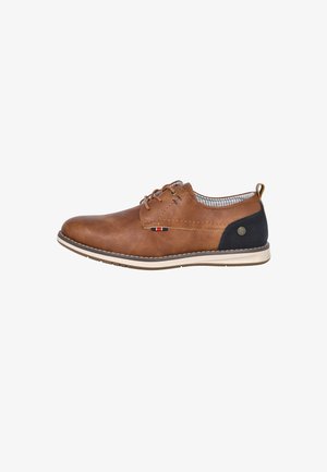 XTI, XTI 145713 ZAPATOS DE CORDONES HOMBRE - Zapatos con cordones - camel