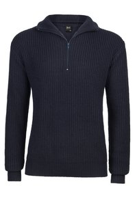 Brandit - TROYER - Strickpullover - blue Thumbnail-Bild 1