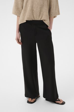 InWear GINCETTEIW   - Pantaloni - black