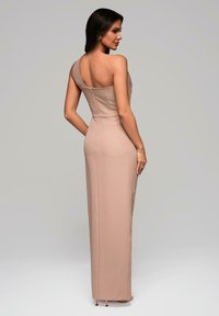 Ombre Festklänning - nude