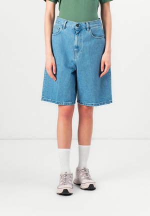 BRANDON SMITH - Short en jean - black