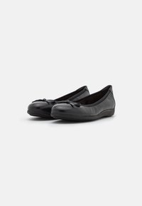 Tamaris Klassischer Ballerina - black