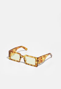 Only & Sons - ONSFRED FUNKY UNISEX - Napszemüvegek - yellow cream Miniatűr kép 1