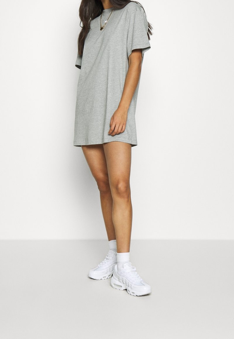nike grey dress Seattle Seahawks Rivalries Collection Oversized Tech Fleece Women's Nike NFL Dress