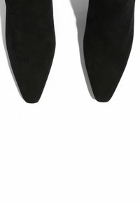 Scarosso Stivali alti - black suede