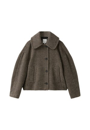 Stradivarius, Veste d'hiver - mottled brown