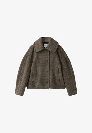 Stradivarius, Veste d'hiver - mottled brown