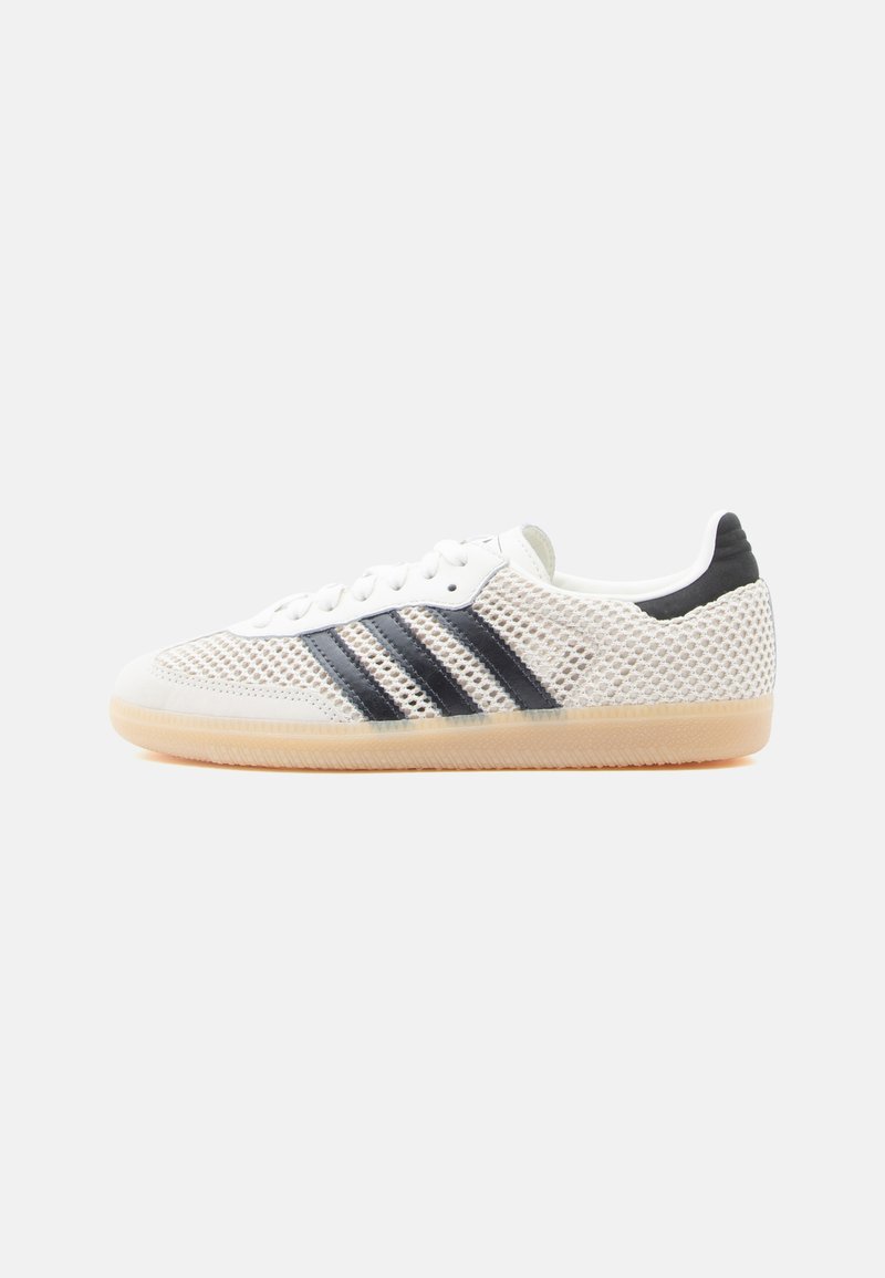 adidas Originals SAMBA OG off white/carbon/gold-coloured metallic/off-white