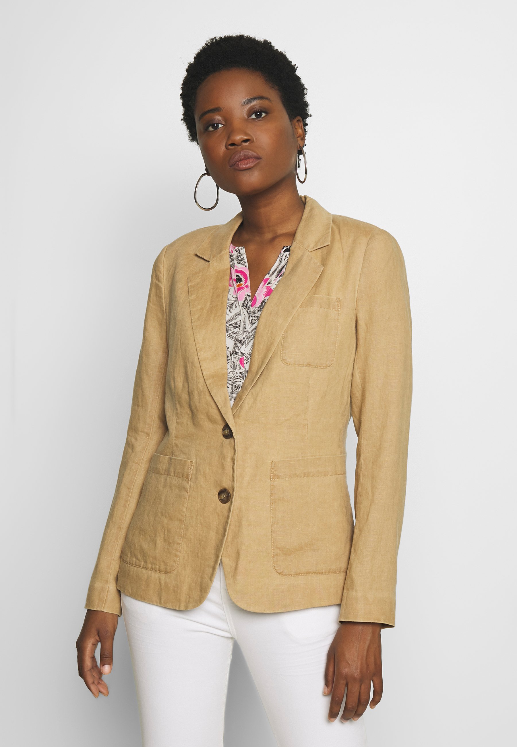 Part Two BLAIRE Blazer tannin Zalando.no Black Blaire blazer Part Two Blazer - Dameklær er billig