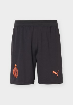 Puma, AC MILAN SHORTS REPLICA - Club wear - flat dark gray/glowing red