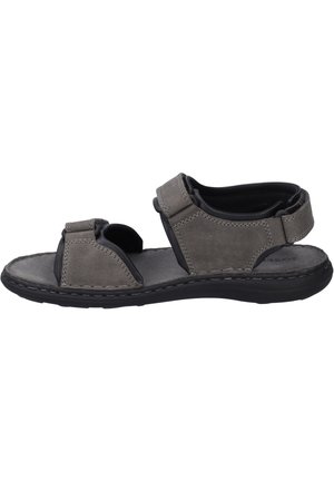 Sandali Dockers Da Uomo In Ecopelle - Sandali Trekking Con Chiusure Velcro