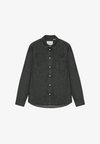 SHIRT - Риза - black washed denim