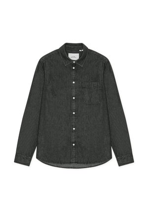 Les Deux, SHIRT - Риза - black washed denim