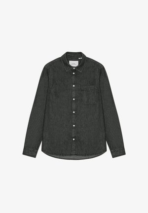 Les Deux, SHIRT - Риза - black washed denim