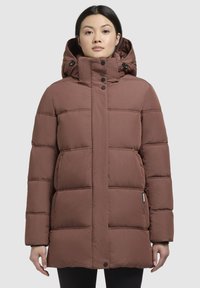 khujo JARLA - Winter coat - rotbraun