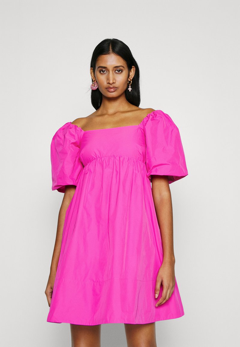 kate spade new york PUFF SLEEVE DRESS Day dress tropical pink/pink