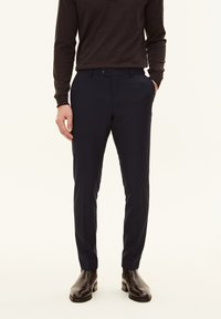 Oscar Jacobson DENZ - Stoffhose - navy