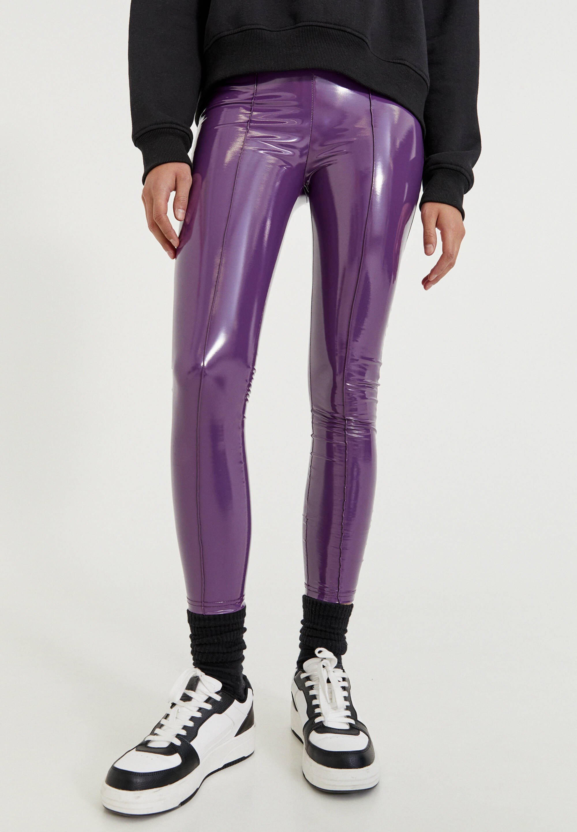 legging violet