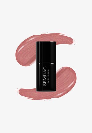 SEMILAC SEMILAC UV GEL POLISH - Nail polish - shimmer stone amber