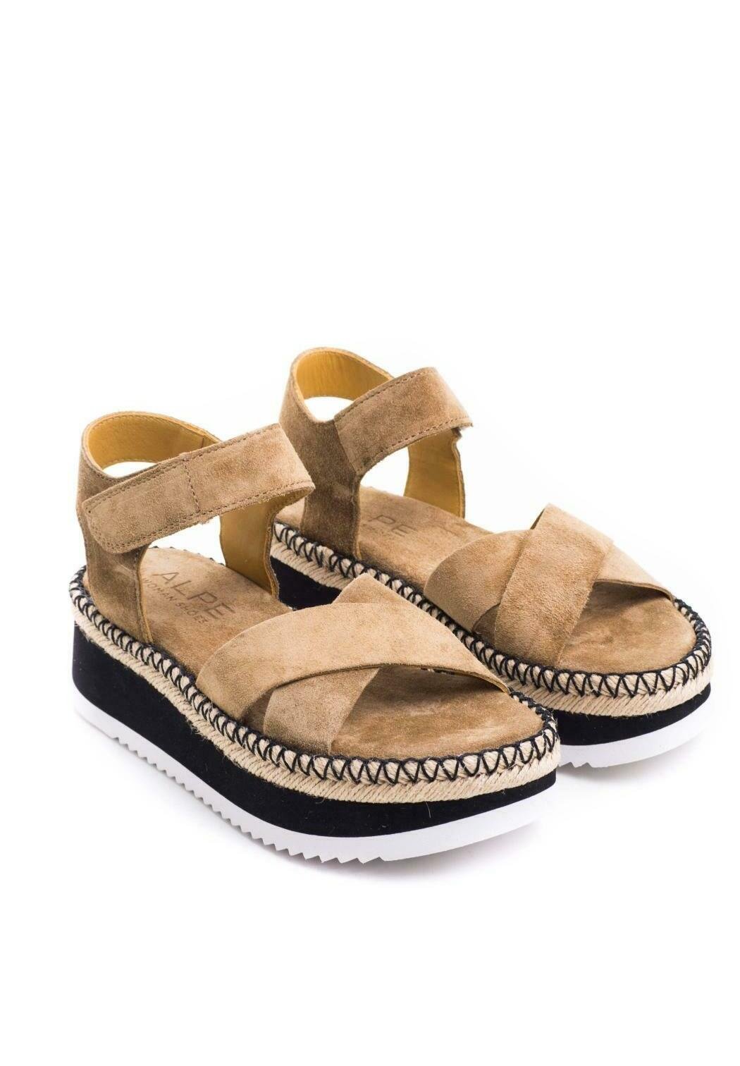Sandalias cuña Alpe Woody 2417