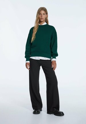 BASIC - Sweatshirt - green