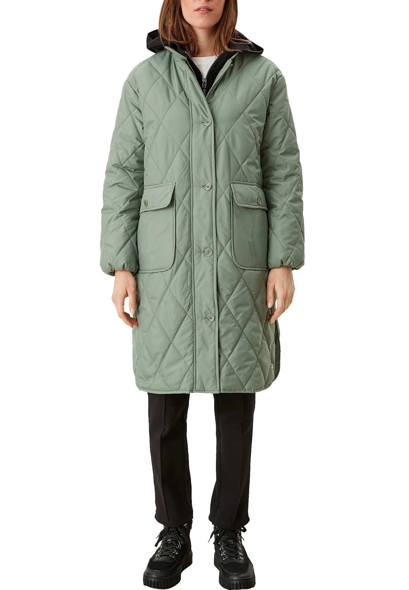 s oliver selection daunenmantel