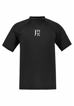 JP1880 HALBARM - Maglia da nuoto - black