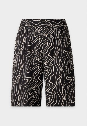 Vero Moda Curve, VMCEASY JOY - Rövidnadrágok - black