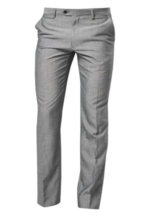 SUIT TROUSERS REGULAR FIT - Kostiuminės kelnės - grey