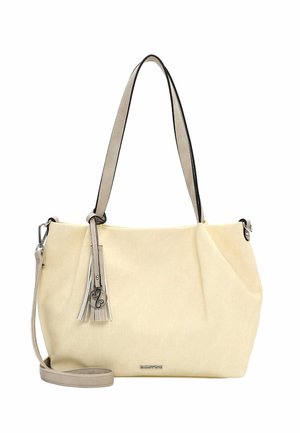 ELKE SHOPPER  - Shopping bag - lightyellow