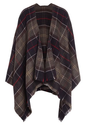 STAFFIN TARTAN SERAPE  - Cape - olive