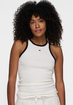 10DAYS CONTRAST - Top - ecru