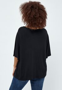 PEPPERCORN PCROSALINDA - T-shirt basic - black
